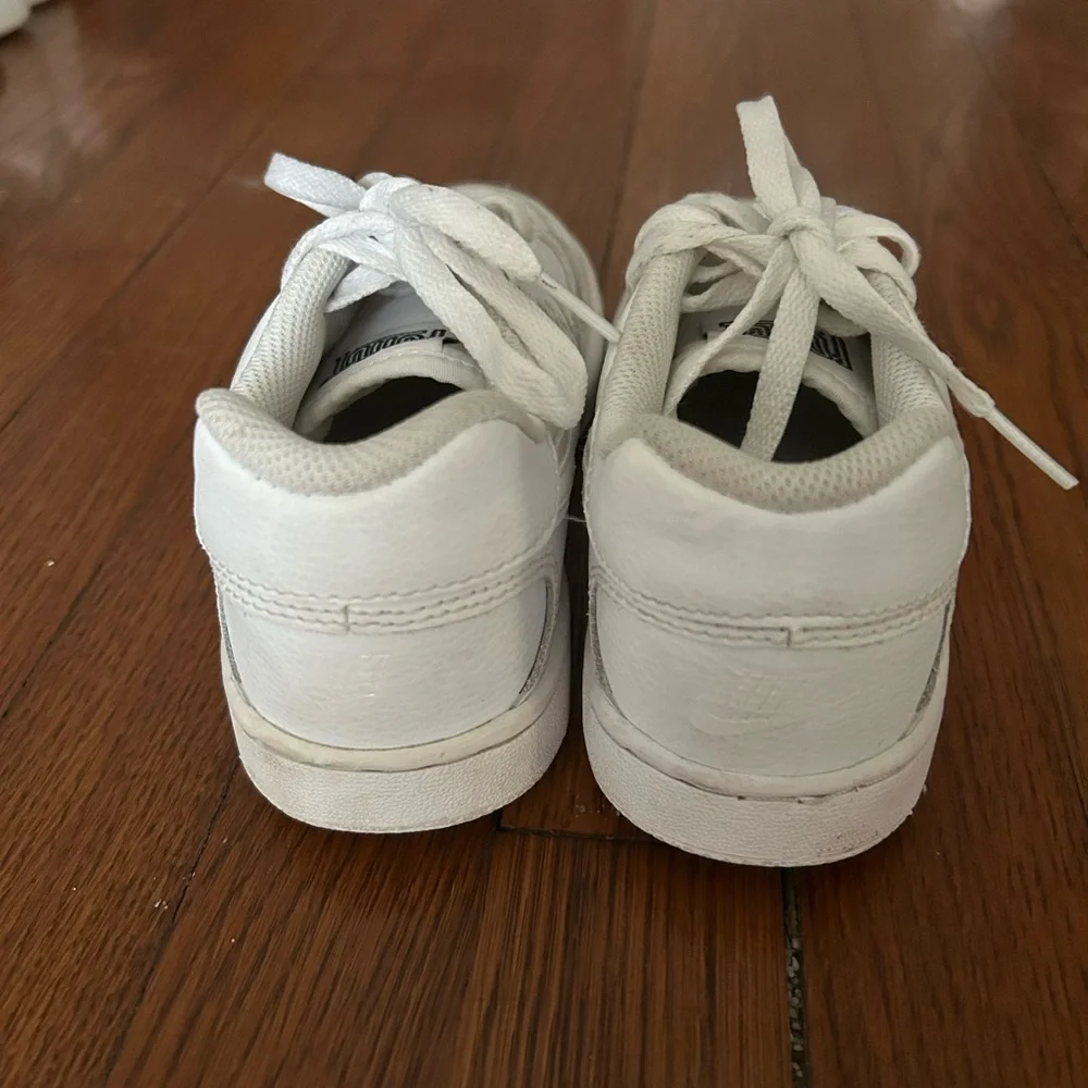 Nike boys son of force white low shoes - Picture 9 of 9
